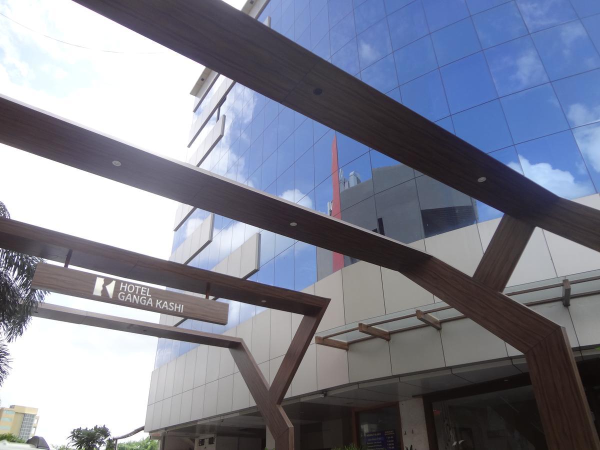 Hotel Gangakashi Nagpur Buitenkant foto