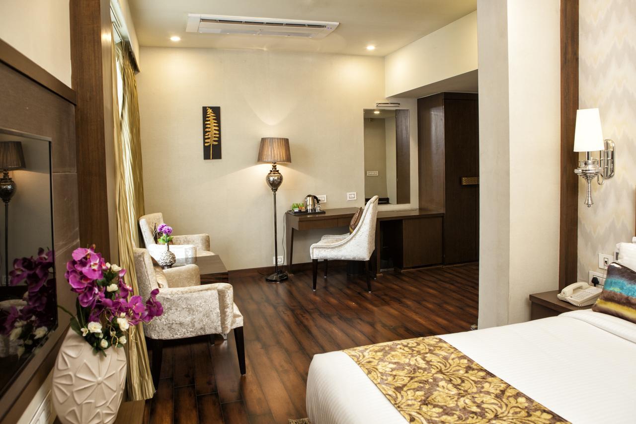 Hotel Gangakashi Nagpur Buitenkant foto