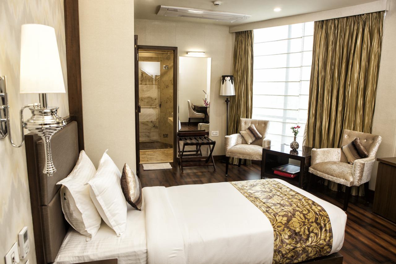 Hotel Gangakashi Nagpur Buitenkant foto